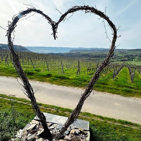 Ferienwohnung Moselherz - Urlaub Im Wein- Und Ferienort Bekond Exteriör bild